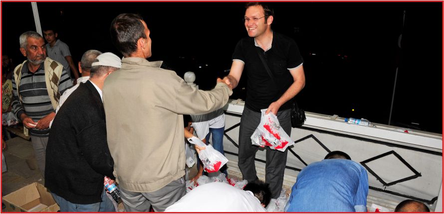 KADİR GECESİNDE KANDİL SİMİTLERİ  BELEDİYE’DEN