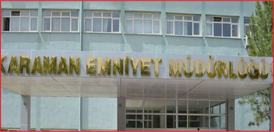 KARAMAN EMNİYETİNDE 32 KİŞİ GÖREVDEN ALINDI