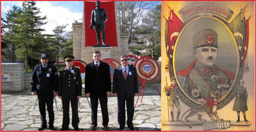 KAZIM KARABEKİR PAŞA ANILDI