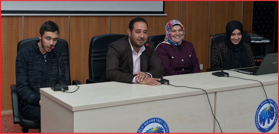 KMÜ ÖĞRENCİLERİNDEN ARAPÇA PERFORMANSI