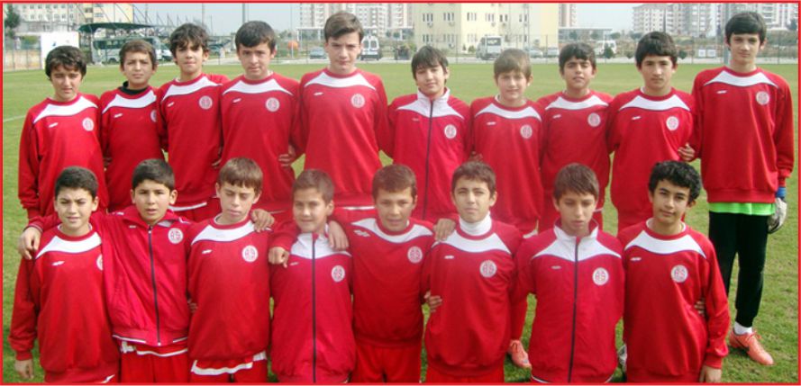 U13 TÜRKİYE ŞAMPİYONASI FİNALLERİ  BAŞLIYOR