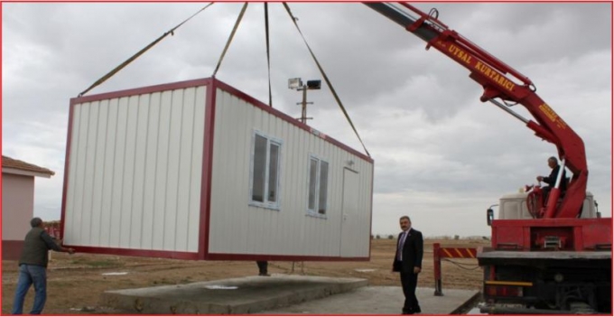 PANCAR KANTARLARINA KONTEYNER