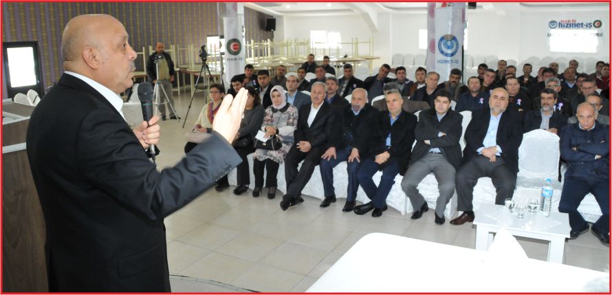 “İŞÇİLERİ MARABA GÖRÜYORLAR”