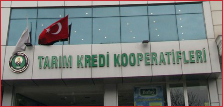 TARIM KREDİ KOOPERATİFLERİNE TEPKİ!