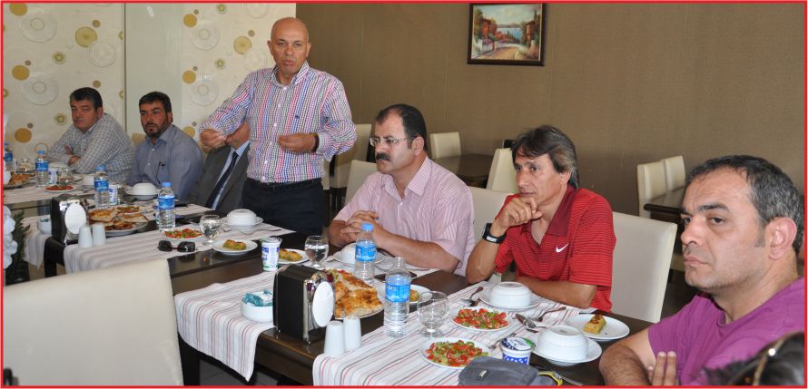 “BİZ BÜYÜK BİR AİLEYİZ”