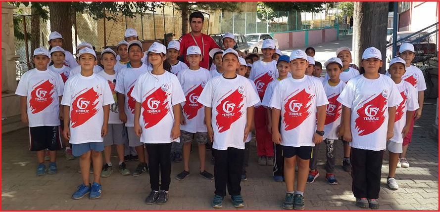 ATLETLERE, 15 TEMMUZ DARBE GİRİŞİMİ ANLATILDI