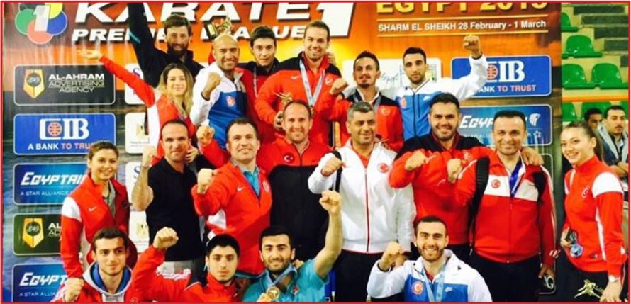 KARATECİLERİMİZ 12 MADALYAYLAZİRVENİN SAHİBİ