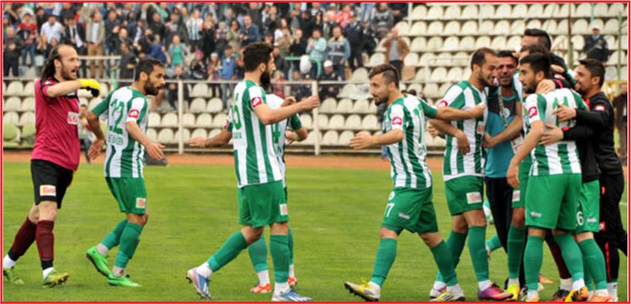GİRESUNSPOR VE ALTINORDU ŞAMPİYON