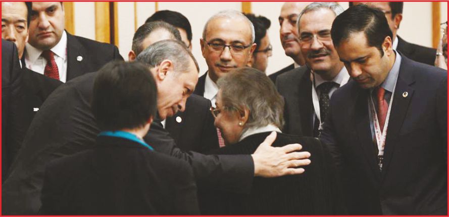 ERDOĞAN \'3 DÖNEM ŞARTI\'NDA ISRARLI