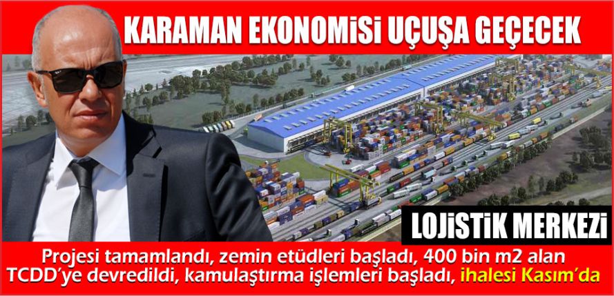 KARAMAN EKONOMİSİ UÇUŞA GEÇECEK