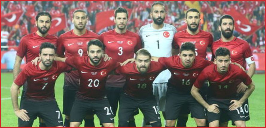 A MİLLİ TAKIMIMIZ UKRAYNA ÖNÜNDE