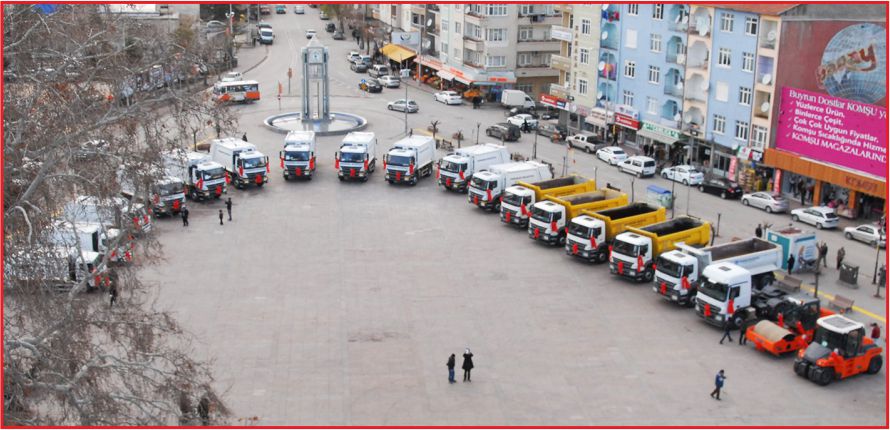 BELEDİYE’DEN ARAÇ PARKINA DEV YATIRIM