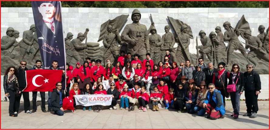 KARDOF’DAN ÇANAKKALE ÇIKARMASI