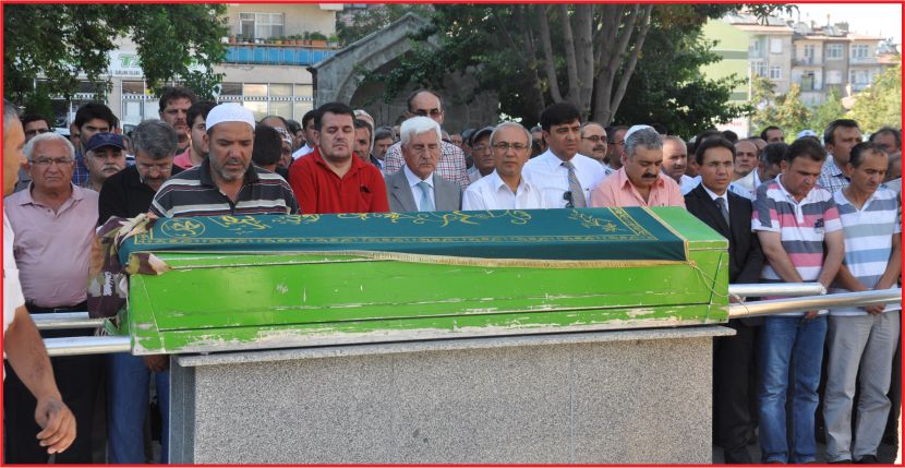 ÇAĞLIYAN AİLESİNİN ACI GÜNÜ