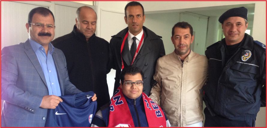 YİĞİTCAN’A FORMA !