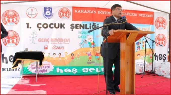 Çocuk Şenliği Sona Erdi