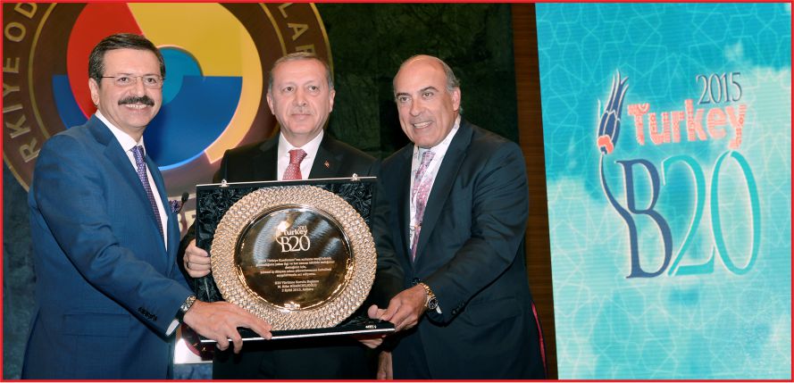 B20 TÜRKİYE KÜRESEL EKONOMİNİN TALEPLERİNİ BELİRLEDİ