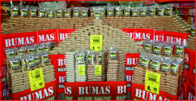 BUMAS BULGUR’DA İNDİRİM GÜNLERİ