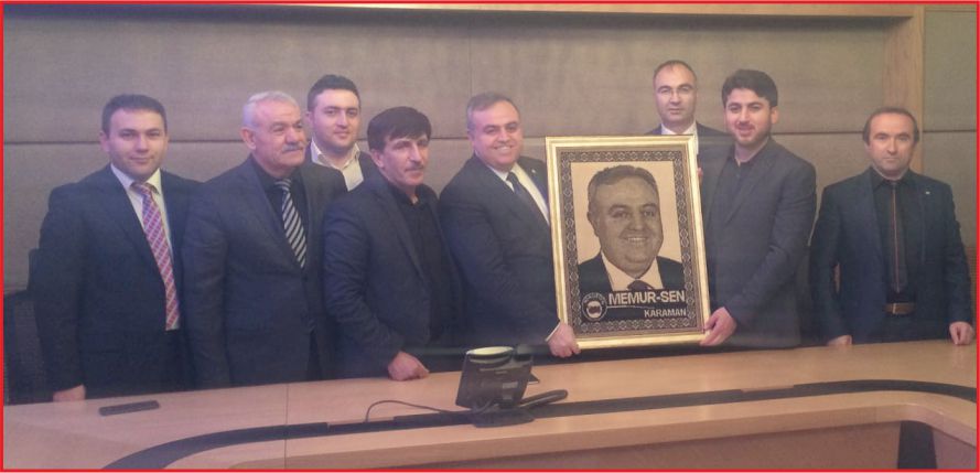 MEMUR-SEN, DEN ŞEKER’İ ZİYARET