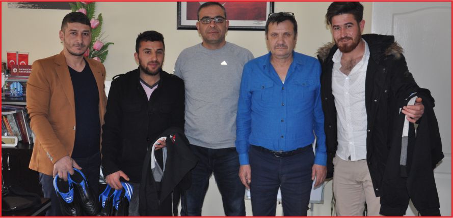 TSYD’DEN AMATÖRLERE MALZEME DESTEĞİ !