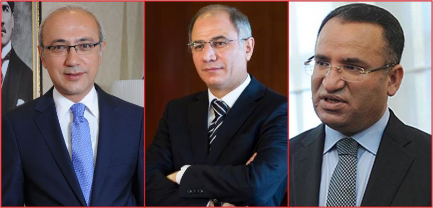 YENİ BAKANLAR BELLİ OLDU !