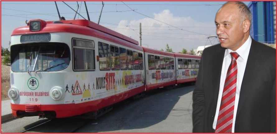 TRAMVAYLAR KARAMAN’A !