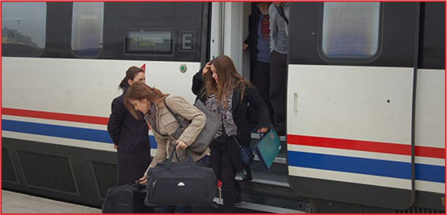 YHT 4 MİLYON 138 BİN YOLCU TAŞIDI!