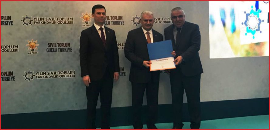 AK PARTİ’DEN KONYA ŞEKER’E “FARKINDALIK” ÖDÜLÜ