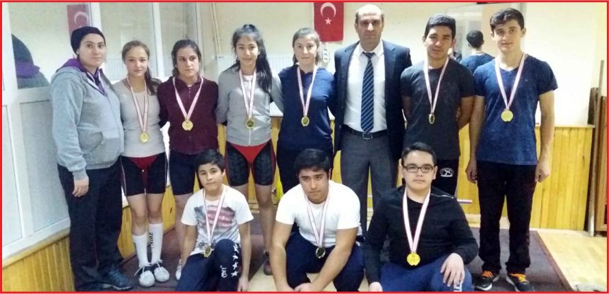 HALTER MÜSABAKALARI SONA ERDİ