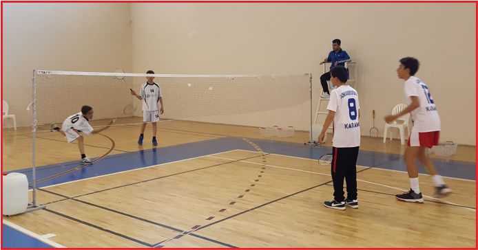 BADMİNTON İL BİRİNCİLİĞİ MÜSABAKALARI SONA ERDİ