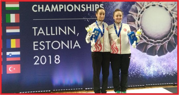BADMİNTON’DA AVRUPA ŞAMPİYONU OLDUK