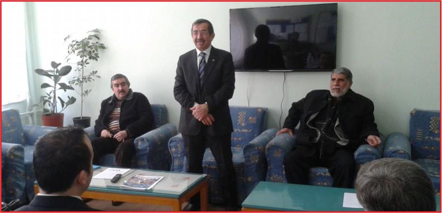 MHP’DEN OKUL ZİYARETLERİ