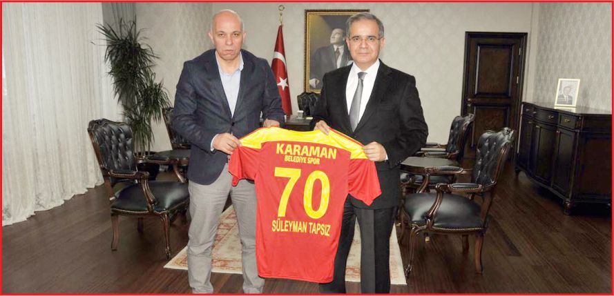 “BELEDİYESPOR’UN BAŞARISINA İNANIYORUM”