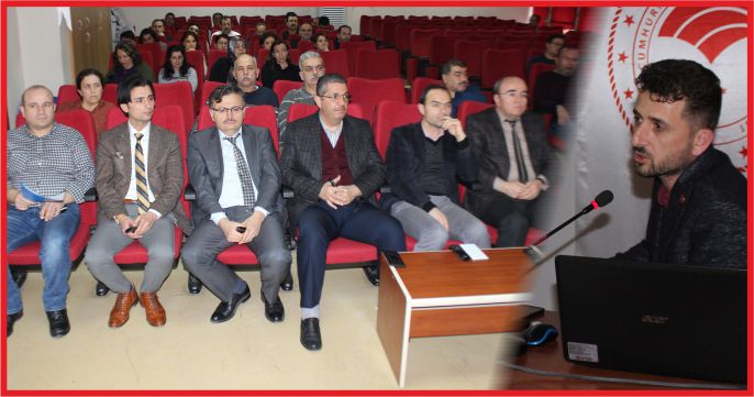 BAĞIMLILIKLA MÜCADELE EĞİTİMİ YAPILDI