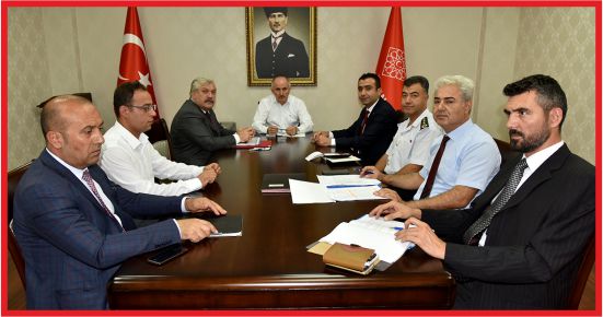 BAĞIMLILIKLA MÜCADELE TOPLANTISI YAPILDI