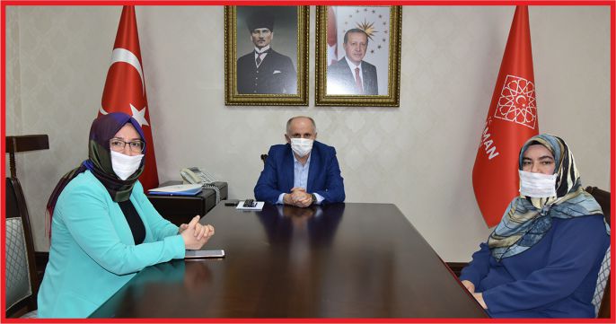 BAĞIMLILIKLA MÜCADELE DERNEĞİ BAŞKANI AKCAN’DAN TEŞEKKÜR ZİYARETİ