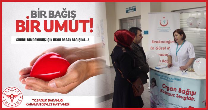 BAĞIŞ İÇİN 2 DAKİKANIZI AYIRMANIZ YETERLİ