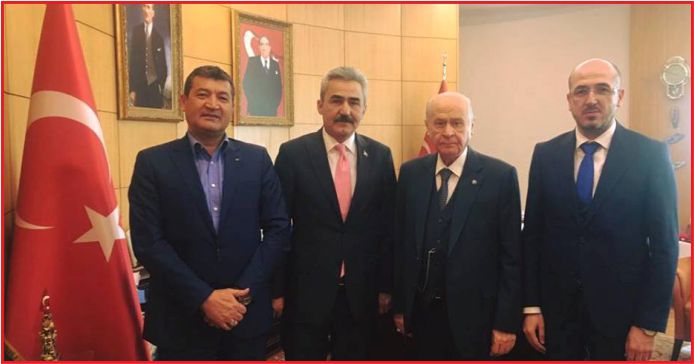 BAHÇELİ İL VE İLÇE BAŞKANLARINI TOPLUYOR