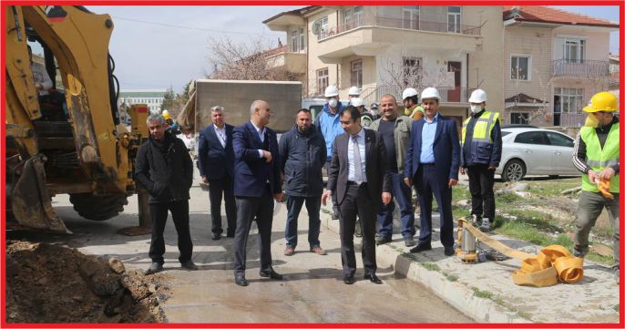 BAHÇELİEVLER MAHALLESİ DOĞALGAZA KAVUŞUYOR