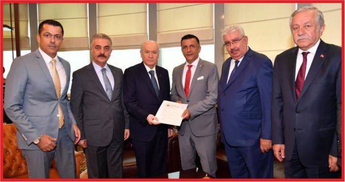 BAHÇELİ’NİN DAVET ETTİĞİ İYİ PARTİLİ VEKİL MHP’YE GEÇTİ