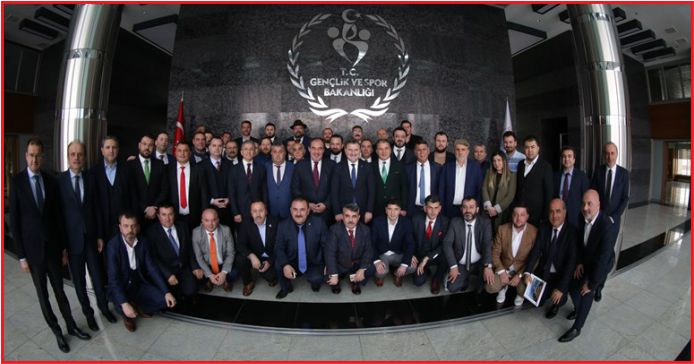 BAKAN BAK BAŞKANLARLA BİRARAYA GELDİ