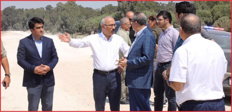 BAKAN ELVAN'A BODRUMLU TURİZMCİLERDEN DESTEK