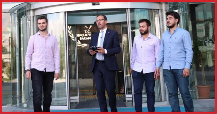 BAKAN KASAPOĞLU’NDAN GENÇLERE TEKNOFEST İSTANBUL DAVETİ