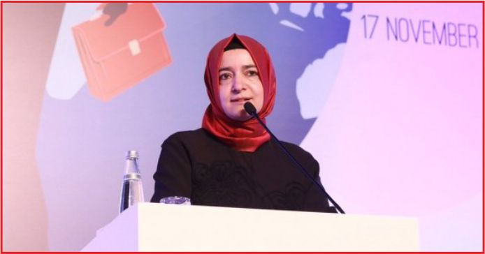 BAKAN KAYA'DAN KADIN ÇALIŞANLARA MÜJDE