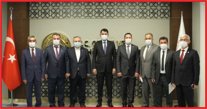 BAKAN KURUM: KARAMANIMIZA NE YAPILACAKSA BİRLİKTE YAPALIM