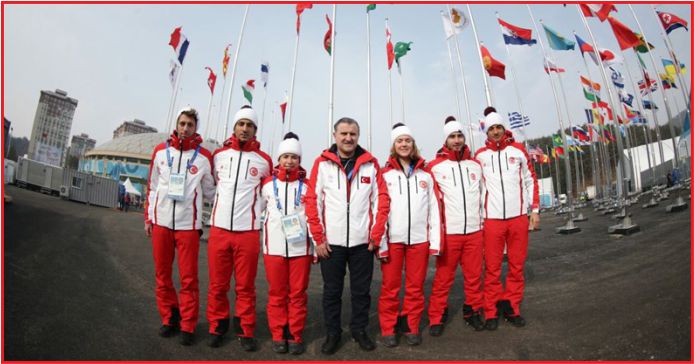 BAKAN OSMAN AŞKIN BAK GÜNEY KORE'DE OLİMPİYAT KÖYÜNÜ ZİYARET ETTİ