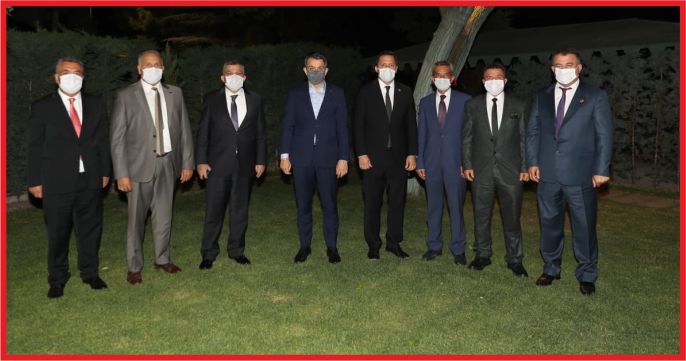 BAKAN’A KARAMAN’IN SORUNLARI ANLATILDI