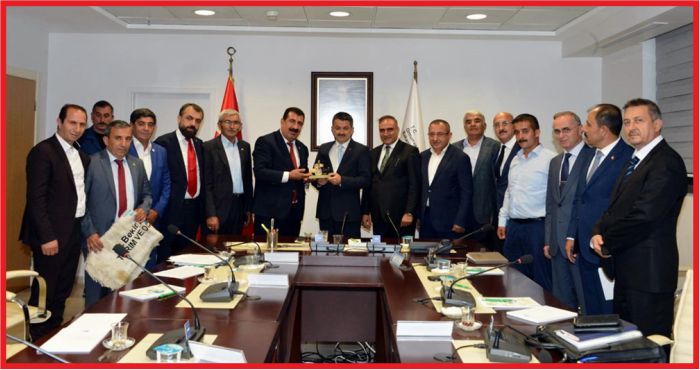 BAKAN’DAN KOYUN KEÇİ BİRLİKLERİNE DESTEK