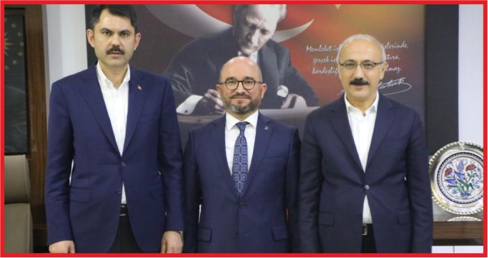 BAKANLARDAN KARAMAN’A TAM DESTEK