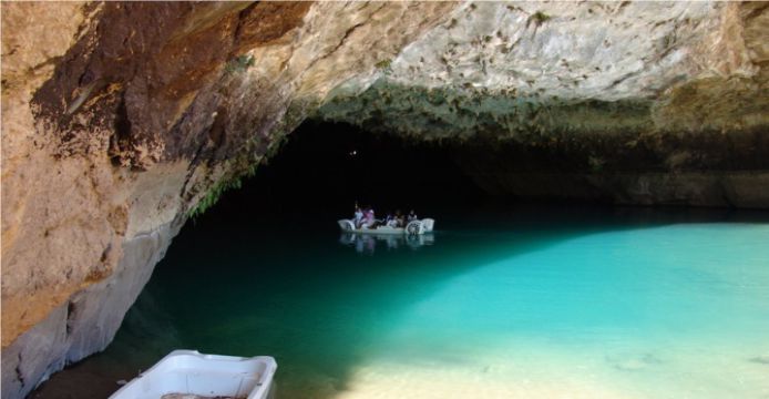 BAKANLIK MAĞARALARI MERCEK ALTINA ALDI